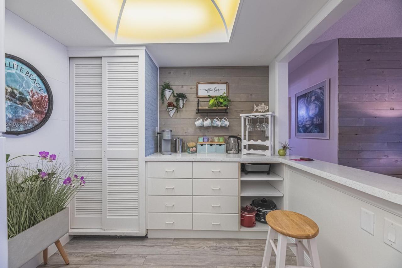 Oceanfront Beach House, Satellite Beach Buitenkant foto