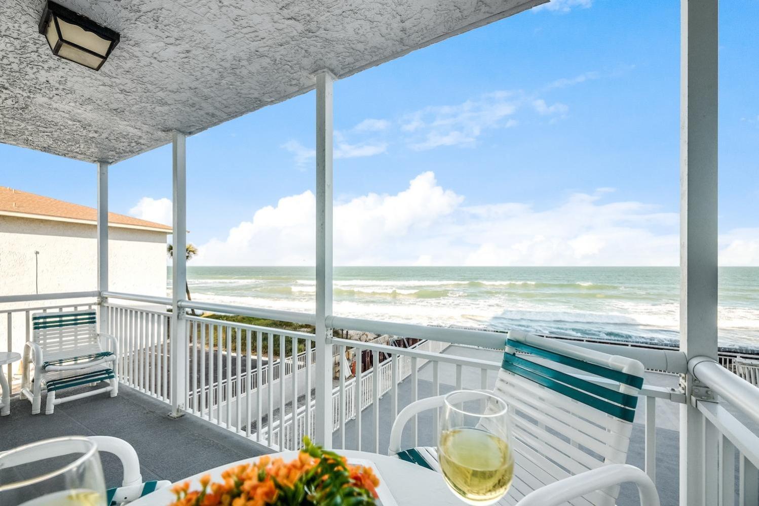 Oceanfront Beach House, Satellite Beach Buitenkant foto